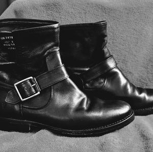 Frye Veronica Leather Booties